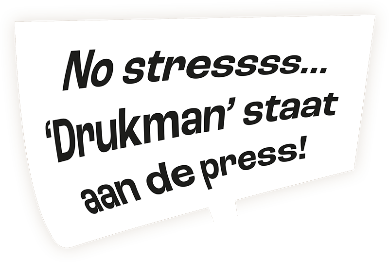 no stress tekst ballon